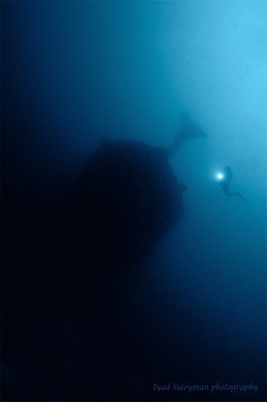 Wreck Silhouette
 by Iyad Suleyman 