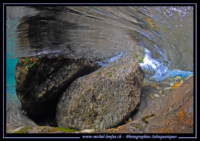 Verzasca River Atmosphere... by Michel Lonfat 