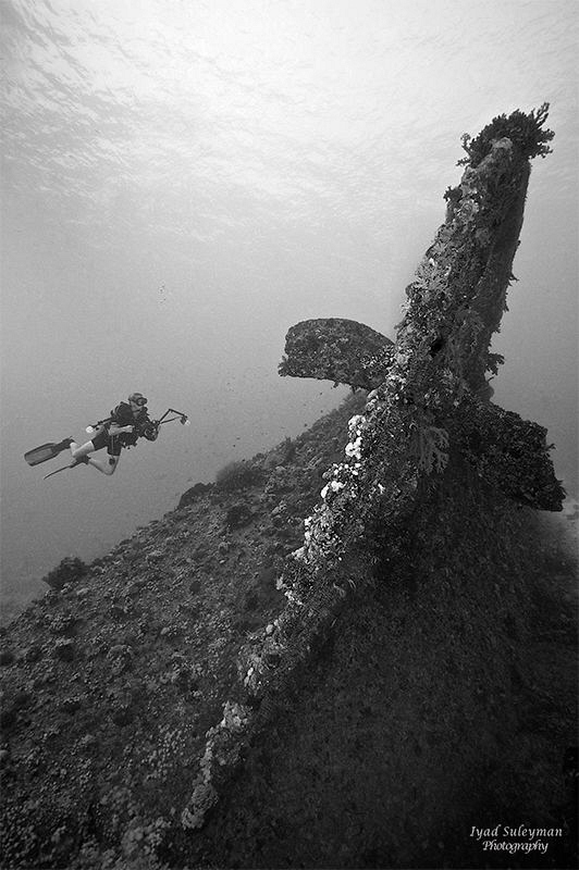 Dunraven wreck by Iyad Suleyman 