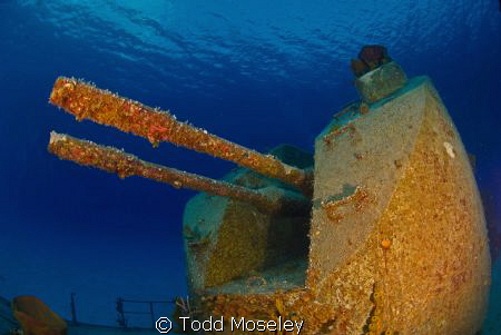 Russian Destroyer by Todd Moseley 