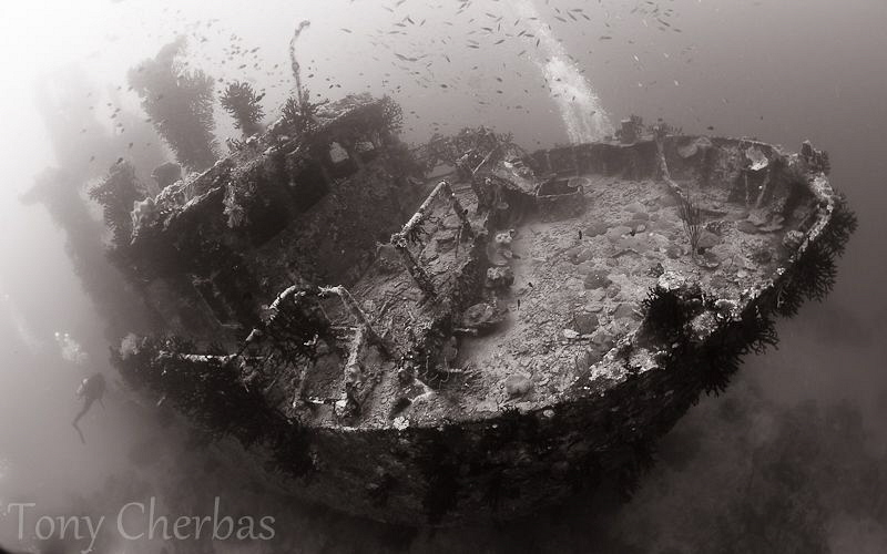 Pai Wreck #2, Papua New Guinea by Tony Cherbas 