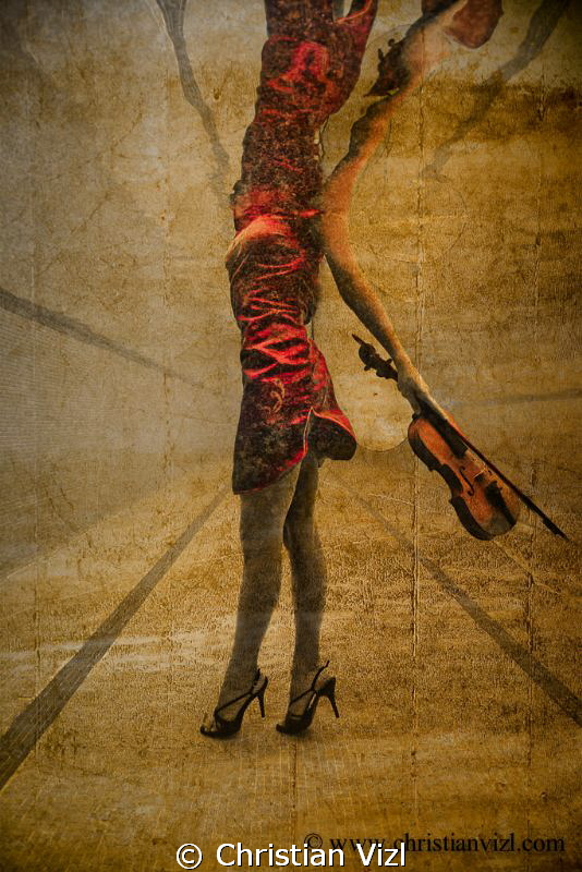 "Passion in Red" by Christian Vizl 