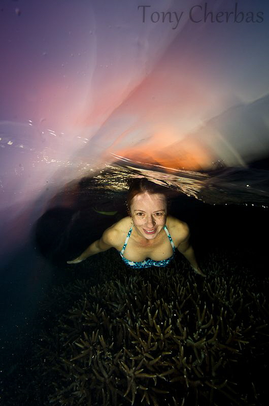 Dreams 2: 1.3 second shutter, F16, ISO 100 by Tony Cherbas 