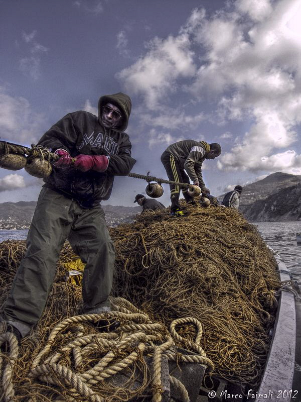FISHERMAN'S ROPE (HDR) by Marco Faimali (ismar-Cnr) 