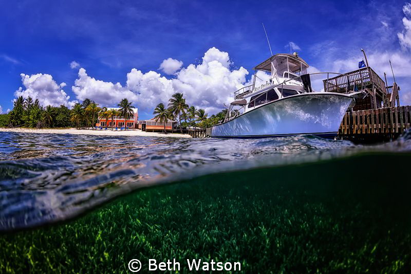 Litttle Cayman Island Beach Resort by Beth Watson 