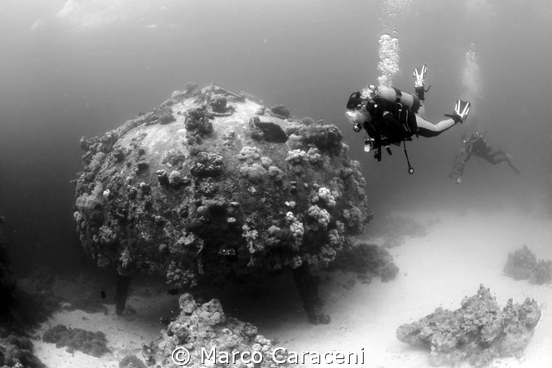 Precontinente II by Marco Caraceni 