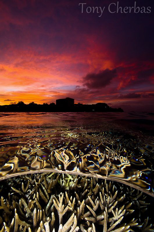 Sunset Psychedelia: Nikon D7000, Nikkor 10-24, F11, 1/30,... by Tony Cherbas 