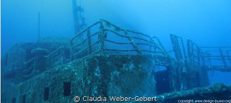 Karwella wreck by Claudia Weber-Gebert 