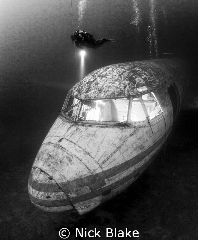 A festive, though rather chilly (6 degrees) dive in Caper... by Nick Blake 