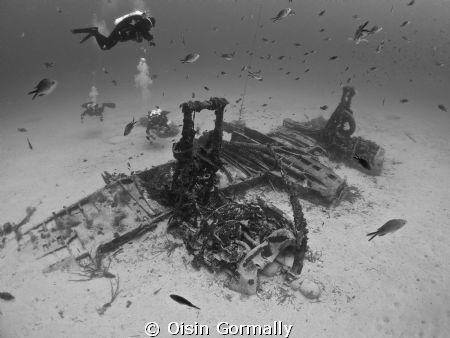 The Bristol Beaufighter, Malta taken with Canon S100, Aug... by Oisin Gormally 
