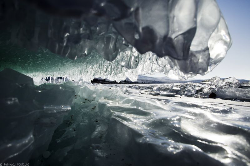 Jaws (Baikal lake) by Mathieu Foulquié 