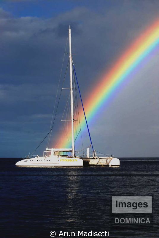 Rainbows end by Arun Madisetti 