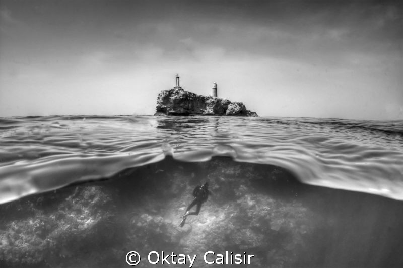 The end of the day - Brother Islands! by Oktay Calisir 