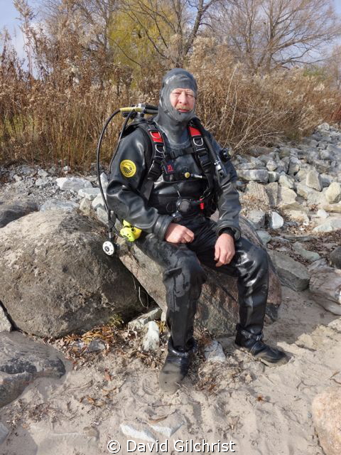 Where's the Water? I'm ready to go! by David Gilchrist 