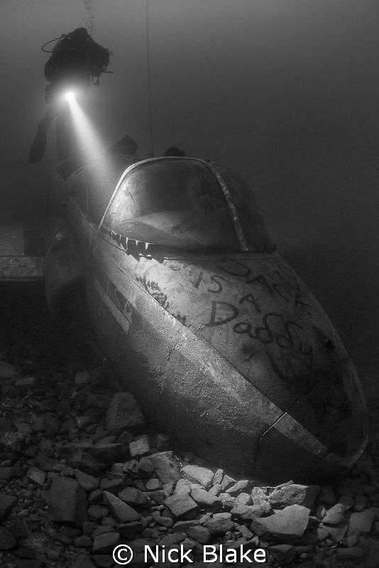 An enjoyable though bitingly cold dive at Eccleston Delph... by Nick Blake 