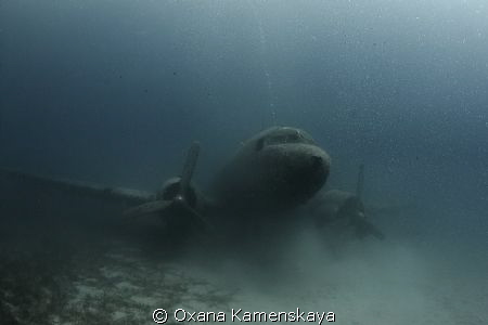 DOUGLAS C 47 A DAKOTA AIRPLANE WRECK
Canon 450, Tokina 1... by Oxana Kamenskaya 