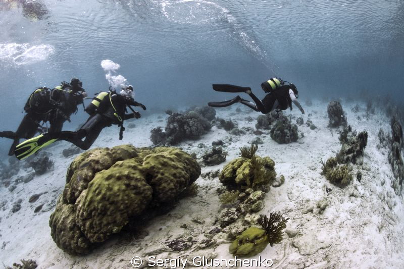 Old divesite by Sergiy Glushchenko 