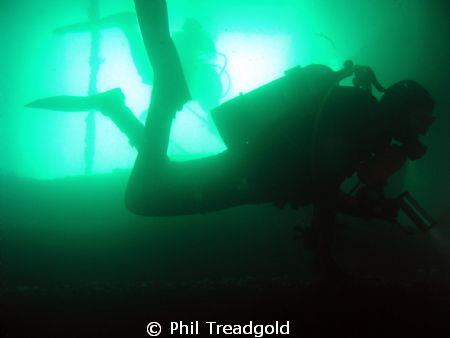 this was taken inside the inner mulberry units near pagha... by Phil Treadgold 