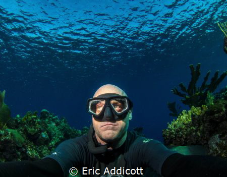 Freediving Roatan, Honduras, Canon S95 by Eric Addicott 