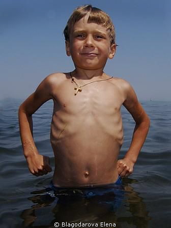 I am the main diver!!! by Blagodarova Elena 