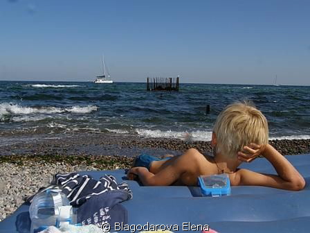 A little of philosophy:"And why did my father say that th... by Blagodarova Elena 