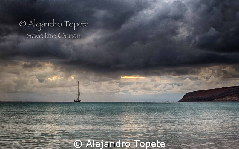 HDR Espiritu Santo beach, La Paz Mexico by Alejandro Topete 