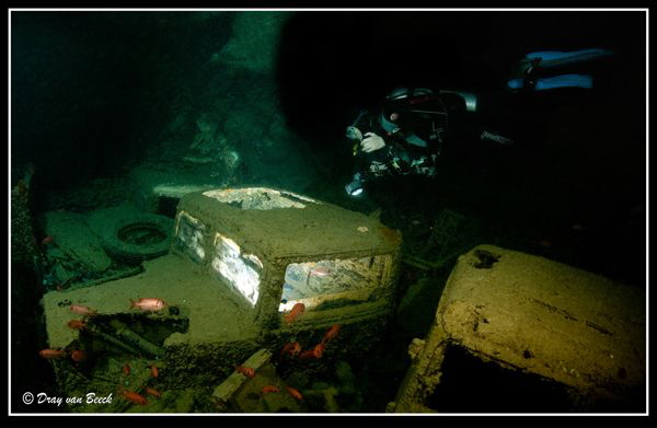 Thistlegorm by Dray Van Beeck 