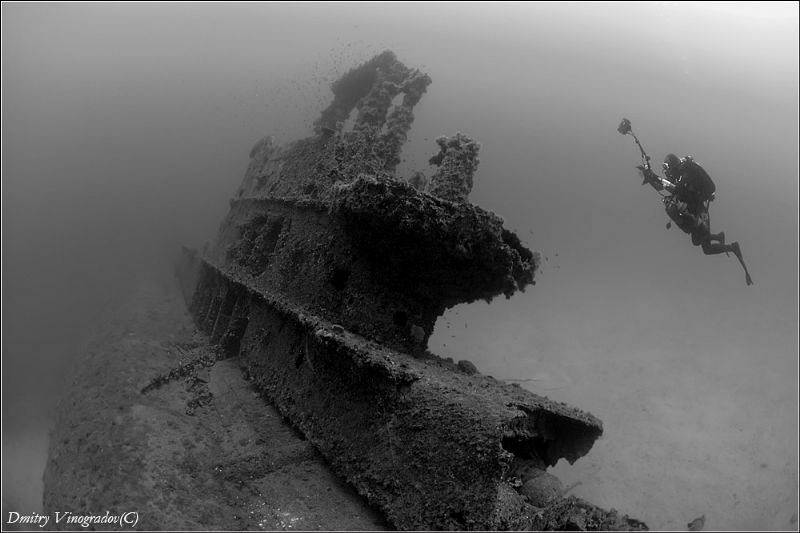 Photographer.
HMS Stubborn. 56 meters deep. by Dmitry Vinogradov 