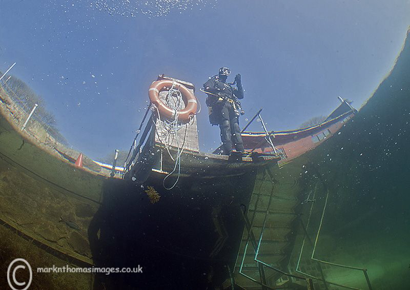 Stride entry at the Delph. by Mark Thomas 