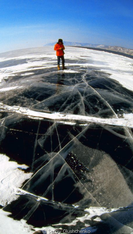 Spring on the lake. Baikal by Sergiy Glushchenko 