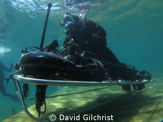 Shark Marine Technologies 'Mako' Test 'Drive' by David Gilchrist 