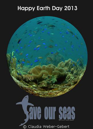 Happy Earth Day 2013 by Claudia Weber-Gebert 