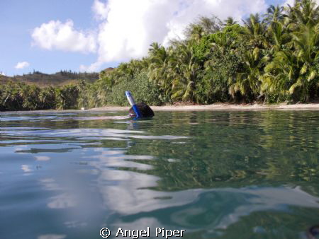 Cetti bay Guam by Angel Piper 