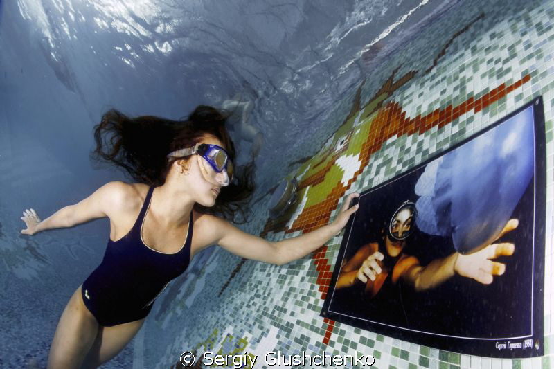 Underwater Opening Day. by Sergiy Glushchenko 