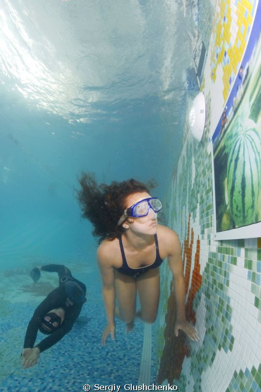 pool exibition by Sergiy Glushchenko 
