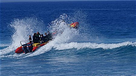beach launch , south africa by Gregory Grant 