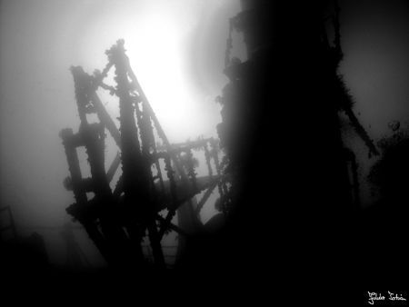 Spiegel Grove. Taken with Olympus E-20 in Titan housing w... by Istvan Juhasz 