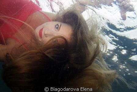 Dancing Lady by Blagodarova Elena 