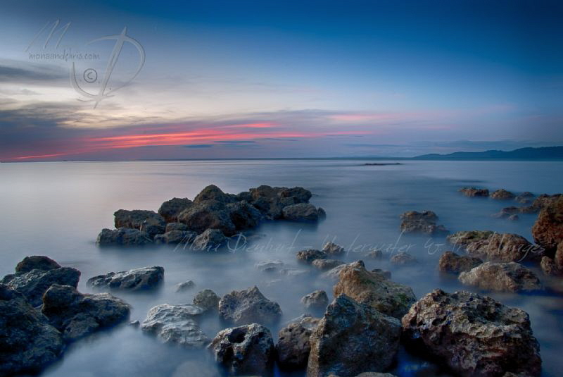 EVENING COLOURS
 by Mona Dienhart 