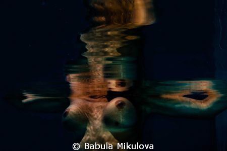 pool dream by Babula Mikulova 