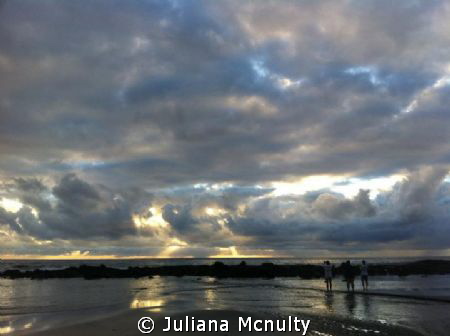 Hawaii. This was taken at sunrise and it was so beautiful. by Juliana Mcnulty 