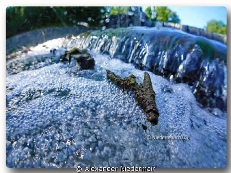 Cold River in Upper-Austria. by Alexander Niedermair 
