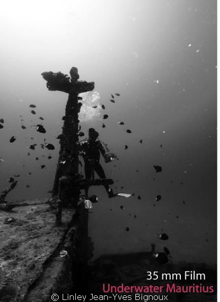 Shiwreck Mauritius   Northern Mauritius Balaclava 
Canon... by Linley Jean-Yves Bignoux 