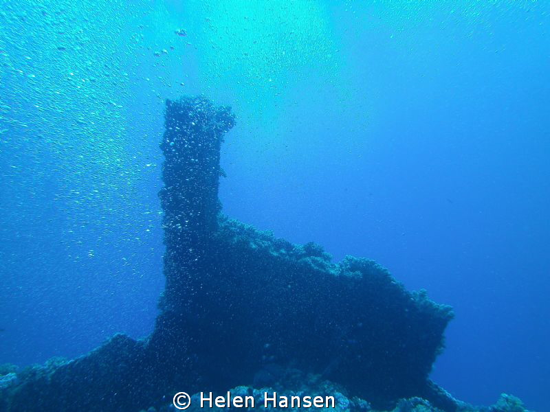 this shot I took during really bad current , I had no way... by Helen Hansen 