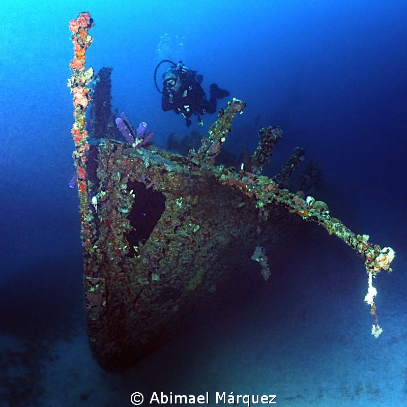 Fearless Wreck by Abimael Márquez 