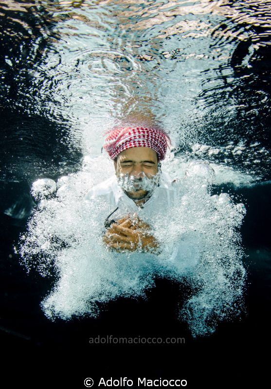 Bedouin Bubbles by Adolfo Maciocco 