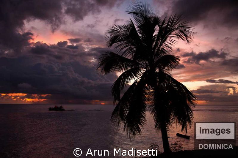 Dive boat gong on a night dive by Arun Madisetti 