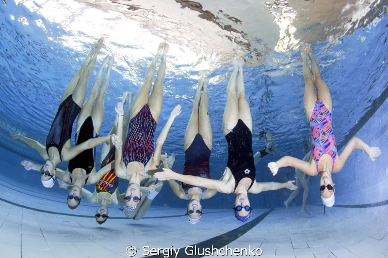 Synchro. by Sergiy Glushchenko 