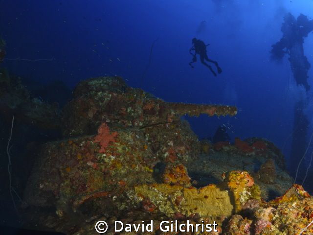 Ascent from the 'San Francisco Maru' by David Gilchrist 