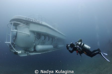 We all live in a yellow submarine... by Nadya Kulagina 